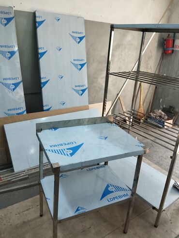 Другое оборудование для кафе, ресторанов: Продаю столы нержавейка Также изготавливаем по размерам заказчика at lalafo.kg — 4 Другое оборудование для кафе, ресторанов: Продаю столы нержавейка Также изготавливаем по размерам заказчика — 4