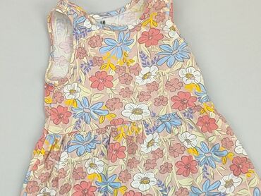 sukienki letnie w promocji: Dress, H&M, 1.5-2 years, 86-92 cm, condition - Good