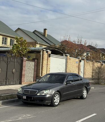 задний плафон мерседес: Mercedes-Benz S-Class: 2000 г., 5 л, Автомат, Бензин, Седан