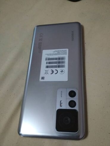 xiaomi 12t pro цена в бишкеке: Xiaomi, 12T Pro, Б/у, 256 ГБ, цвет - Серебристый, 2 SIM