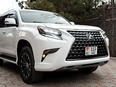 Lexus: Lexus GX: 2020 г., 4.6 л, Автомат, Бензин, Внедорожник — 2