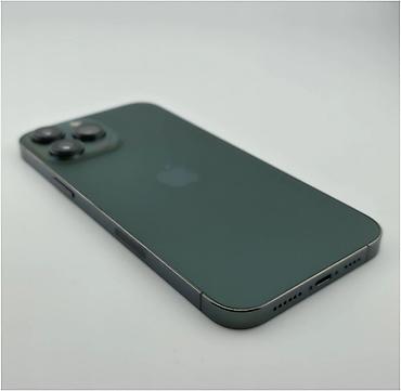 Apple iPhone: IPhone 13 Pro Max, 128 GB, Alpine Green, Simsiz şarj, Face ID — 5
