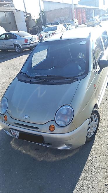 даево тоска: Daewoo Matiz: 2005 г., 1 л, Механика, Бензин, Хэтчбэк — 1