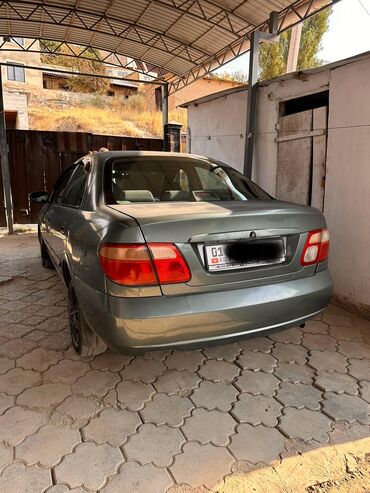 runx alex: Nissan Almera: 2003 г., 1.5 л, Механика, Бензин, Седан