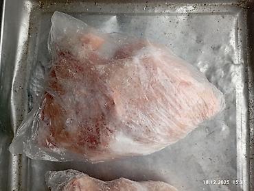 грудки куриные: Замороженное мясо птицы (части тушки), в индивидуальной упаковке. - — 2