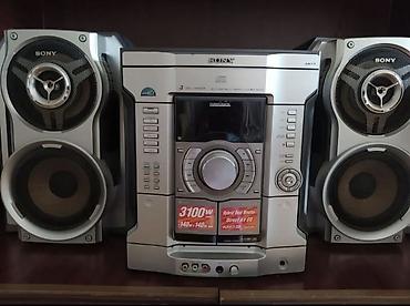 Музыкальные центры: Sony müzik mərkəzləri alıram 55 manata — 1