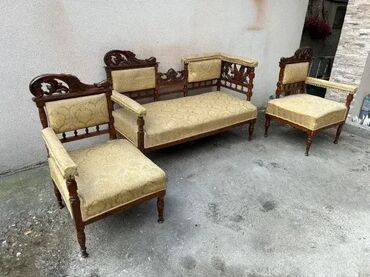 Stilske garniture: Stilska salonska ALT DEUTSCH garnitura - MOGUĆ PREVOZ ALT DEUTSCH — 10