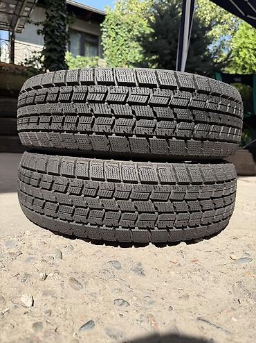 41 5: Шины 165 / 55 / R 15, Зима, Б/у, Пара, Легковые, Япония, GoodYear — 1