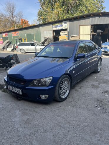 приборная панель гольф 2: Toyota Altezza: 2001 г., 2 л, Автомат, Бензин, Седан