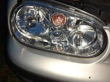 rep za sirene: FAROVI ZA VOLKSWAGEN GOLF 4 | Farovi za Golfa 4 levi desni Mogucnost — 1