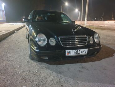 Карабалта венто - Кыргызстан: Mercedes-Benz E-Class: 3.2 л | 2000 г. | Седан