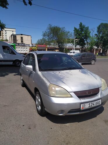 Suzuki: Suzuki Liana: 2003 г., 1.6 л, Механика, Бензин, Седан