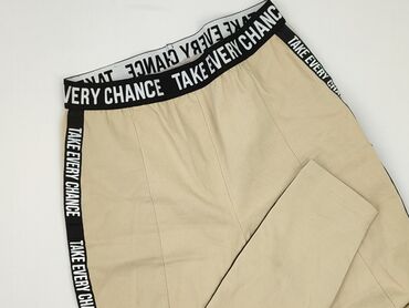 Material trousers for women, Mohito, size L (EU 40)