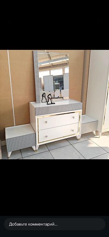 office table: Спальный гарнитур, Б/у, Шкаф, Комод, Двуспальная кровать, Белоруссия, Самовывоз, Платная доставка — 4