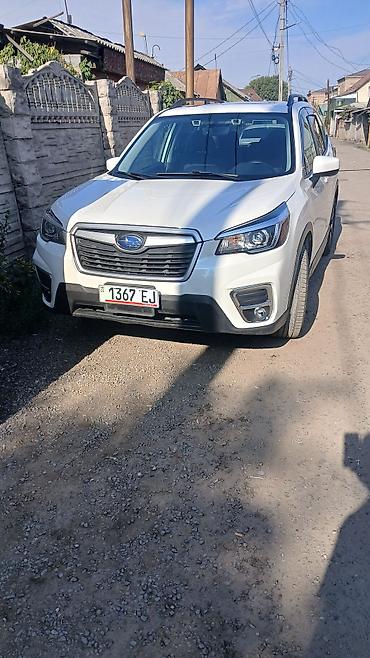 Subaru: Subaru Forester: 2020 г., Вариатор, Кроссовер — 10