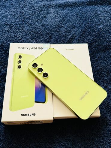 telefon a54: Samsung A54, 128 GB, rəng - Qızılı