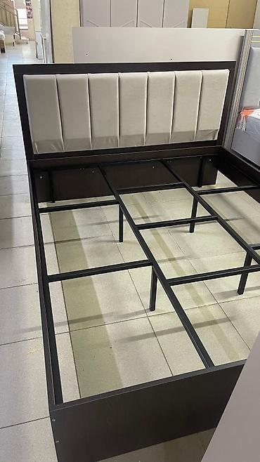 Двуспальные кровати: Двухспальные кровати с железным каркасом. Размеры 2000мм×1500мм — 19