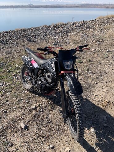 купить питбайк в бишкеке: Эндуро 280 кубов Состояние отличное ! Сел поехал! Полностью