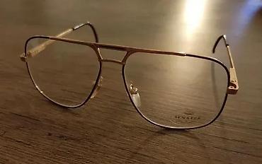Naočare: Vintage Conti Senator dizajnerski dioptrijski ram. Pravi stari — 5
