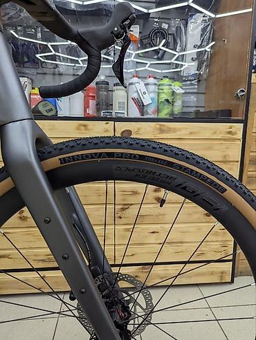 шосси: Twitter gravel X 🔸Карбоновая рама 🔸Гидравлические тормоза Shimano — 4