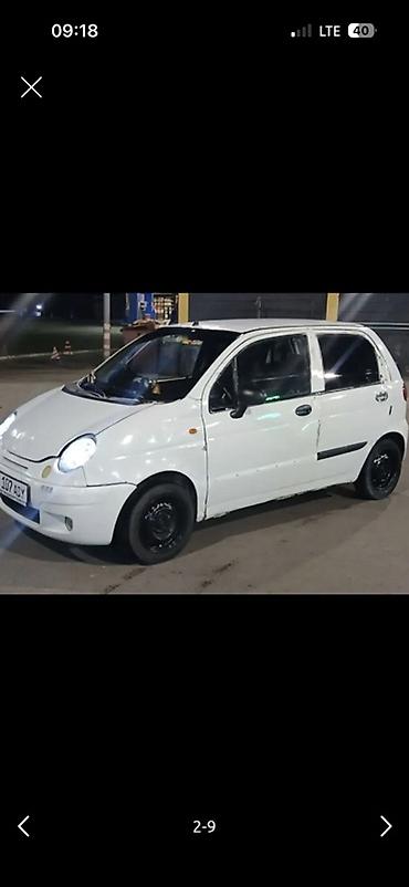 camry 40 2.4: Daewoo Matiz: 2006 г., 0.8 л, Механика, Бензин, Хэтчбэк — 2