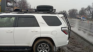 Другой тюнинг: Mitsubishi Pajero, Тойота Секвойя, Сюрф, Тундра, Тойота 100, 105 — 26