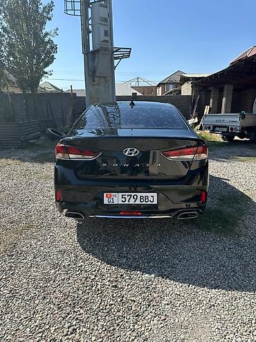 киргизия рынок авто: Hyundai Sonata: 2019 г., 1.6 л, Автомат, Бензин, Седан — 2