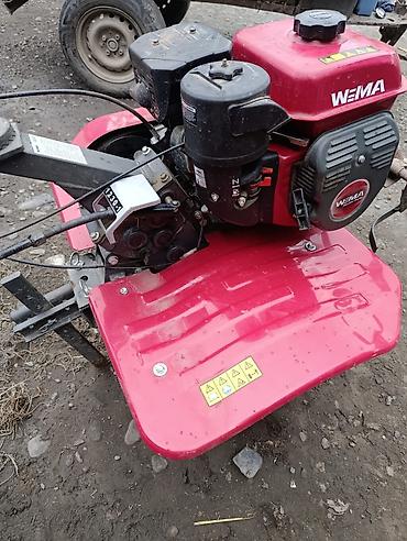 traktor satisi type 1: WEMA WM900M-3 motoblok/kultivator - Benzinli, dördüztakt mühərrik - — 1