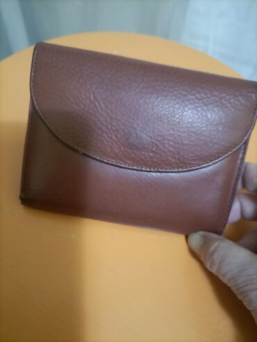 Wallets: Men's wallet, Duki Daso, Material: Leather