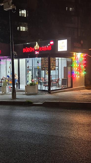 bakıda kabinetli restoranlar: Hazlr KABAB DÜRÜM biznesi satılır, yerləşmə yeri Əhmədli Urkrainski — 3