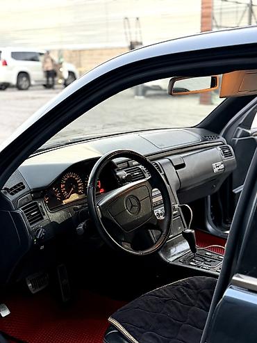 Продажа авто: Mercedes-Benz E-Class: 1997 г., 2.8 л, Автомат, Бензин, Седан — 7