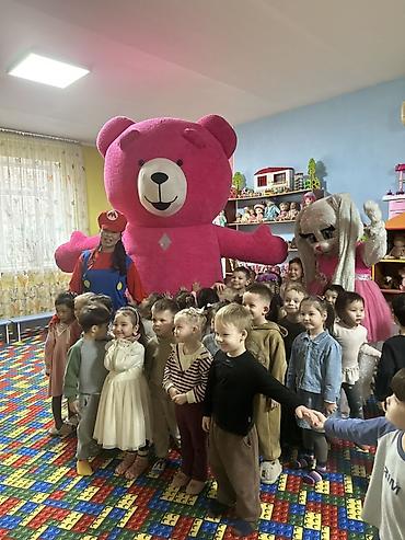 Ростовые куклы: Ростовая кукла, Мультфильм, Медведь — 10