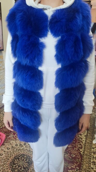 женские длинные кардиганы: Məhsul: Tüklü qadın jileti - Rəng: Parlaq kobalt/mavi - Model: Uzun