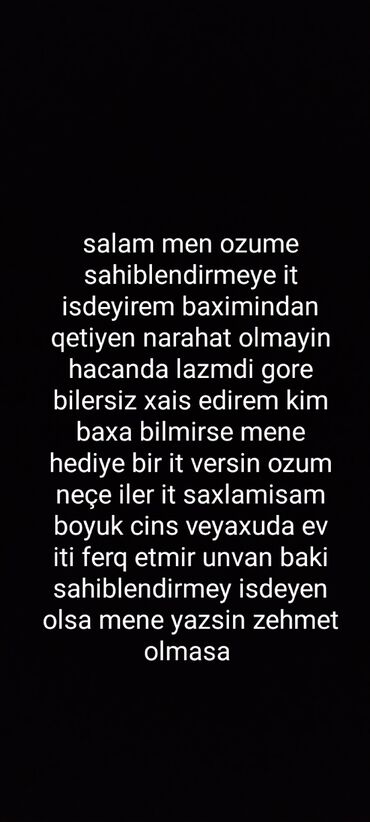 cins itler: 8 ay, Erkek