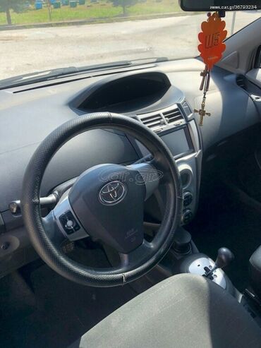 Toyota: Toyota Yaris: 1.4 l. | 2006 έ. Χάτσμπακ — 9