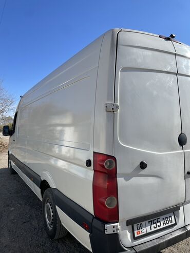 bmw кузов: Volkswagen Crafter: 2010 г., 2.5 л, Механика, Дизель, Бус