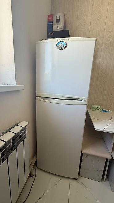 Техника жана электроника: Холодильник LG Electrocool, двухкамерный, белый. продаётся — 1