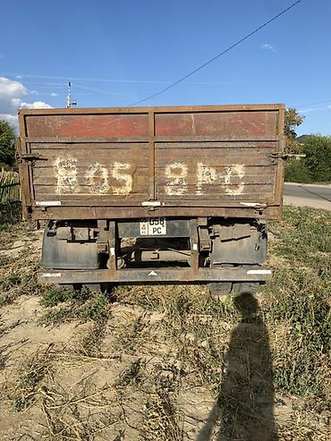 дышло для прицепа: Прицеп, Бортовой, от 12 т, Б/у — 3