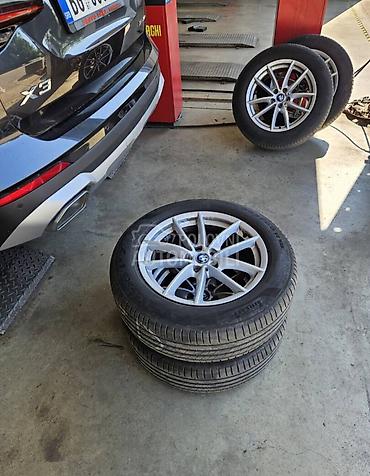 Vozila: Aluminijumske felne original BMW za G serije sa skoro novim gumama — 3