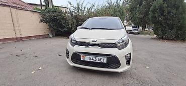 Kia Morning: 2019 г., 1 л, Автомат, Бензин, Хэтчбэк at lalafo.kg Kia Morning: 2019 г., 1 л, Автомат, Бензин, Хэтчбэк