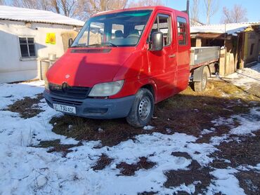 Легкий грузовой транспорт: Легкий грузовик, Mercedes-Benz, Дубль, 2 т, Б/у