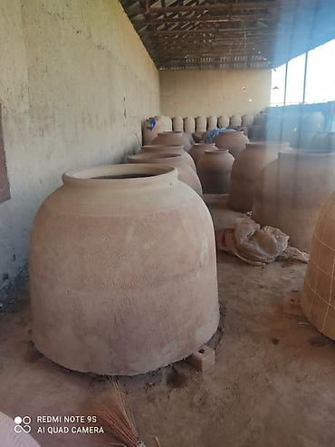 Очок: Тандыр для лепёшек Продаем Есть все размеры Доставка по городу — 6