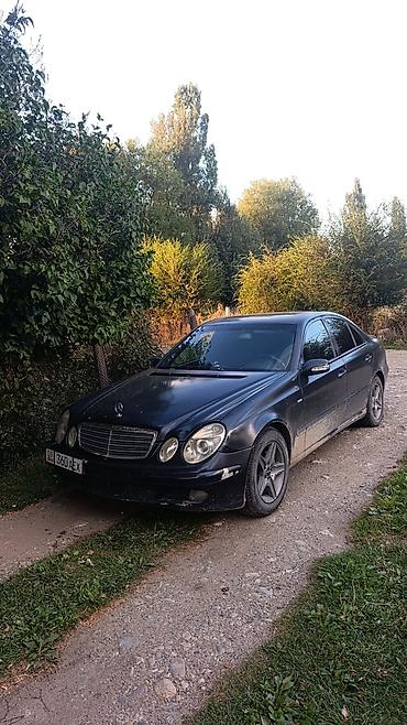 colf 3: Mercedes-Benz E-Class: 2003 г., 2.2 л, Автомат, Дизель, Седан — 1