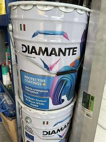 Эмаль: Эмаль алкидная глянцевая DIAMANTE Protective Coatings - Тип: алкидная — 1