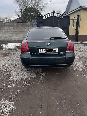 Toyota: Toyota Avensis: 2004 г., 2.4 л, Автомат, Бензин, Хэтчбэк — 5