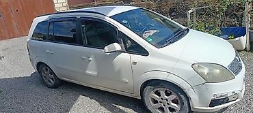 Opel: Opel Zafira: 1.9 l | 2007 il 334000 km Van/Minivan — 3