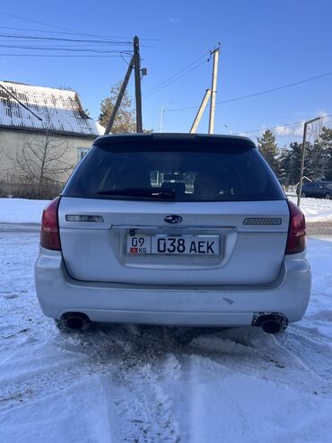 Subaru: Subaru Legacy: 2004 г., 2 л, Автомат, Бензин, Универсал — 4