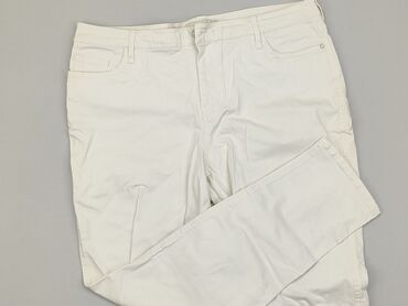 białe bluzki xxl: Jeansy, F&F, 2XL, stan - Dobry