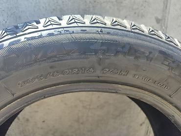 мтс 80: Шины 205 / 60 / R 16, Зима, Б/у, Комплект, Легковые, Китай, Maxtrek — 4