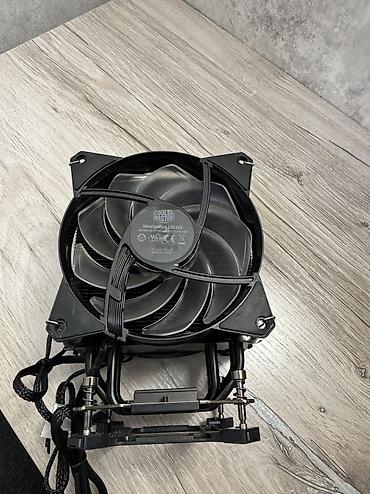процессоры intel core i5: Система охлаждения для ПК, Б/у, Cooler Master, Кулер, Для процессора — 7